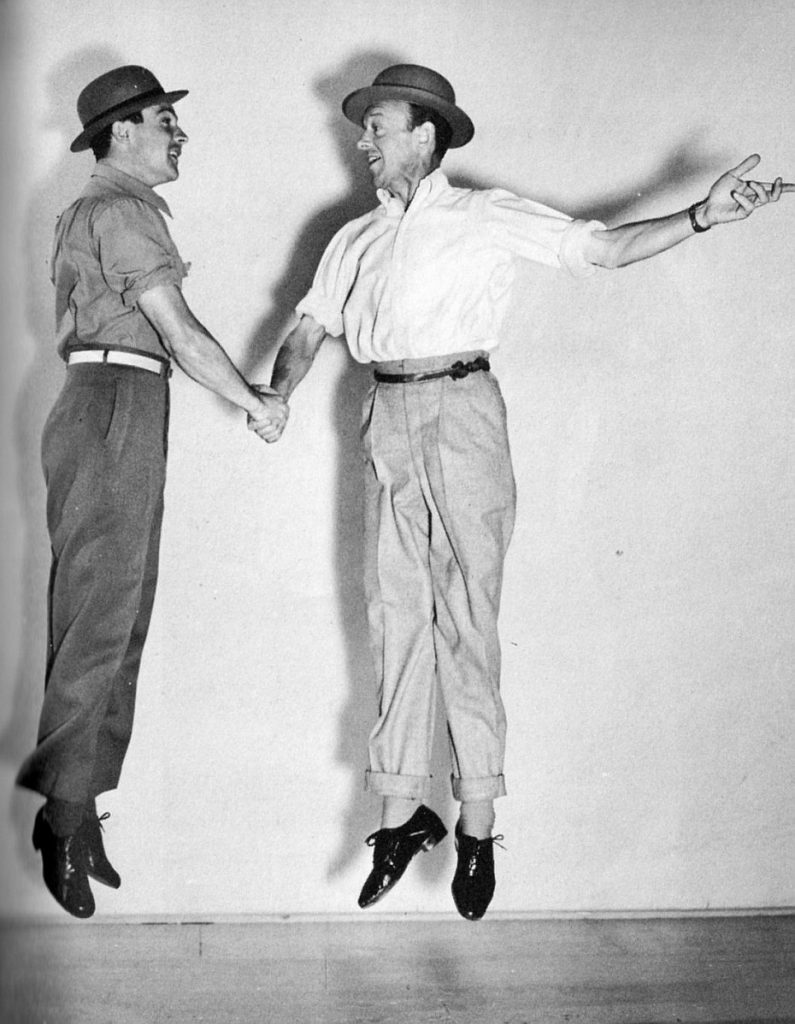 Fred Astaire e Gilles Deleuze