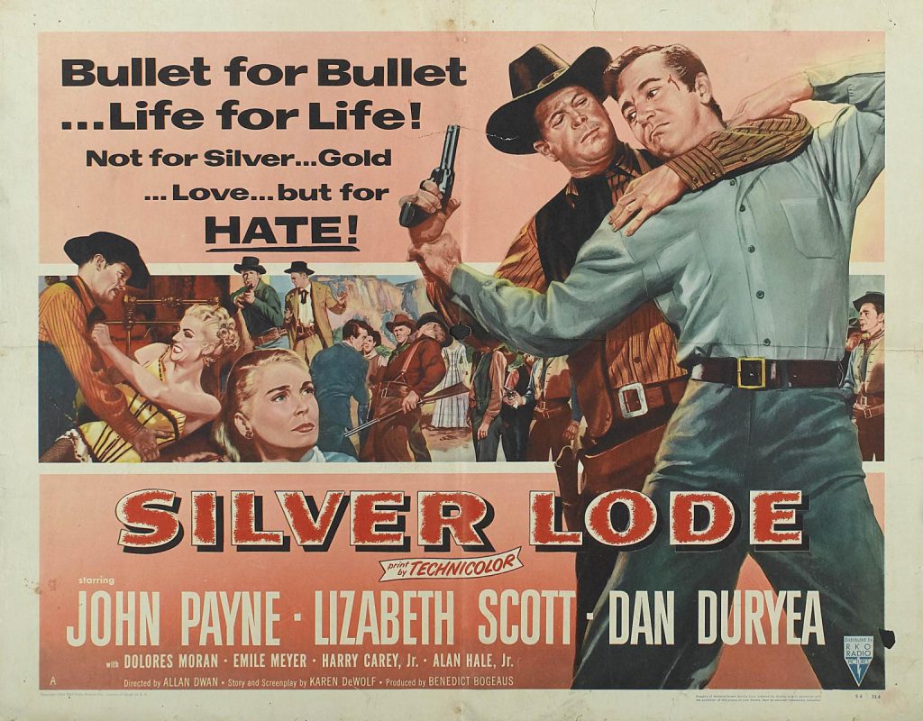 Epica del b-movie: Silver Lode