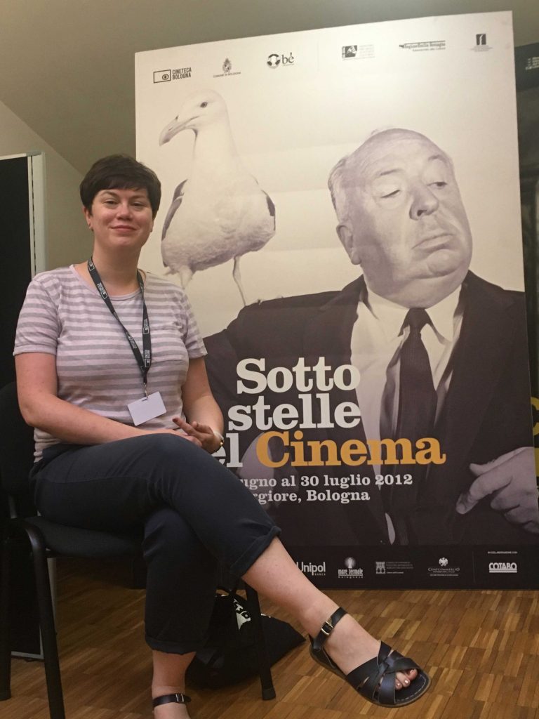 Interview with Pamela Hutchinson at Cinema Ritrovato 2018