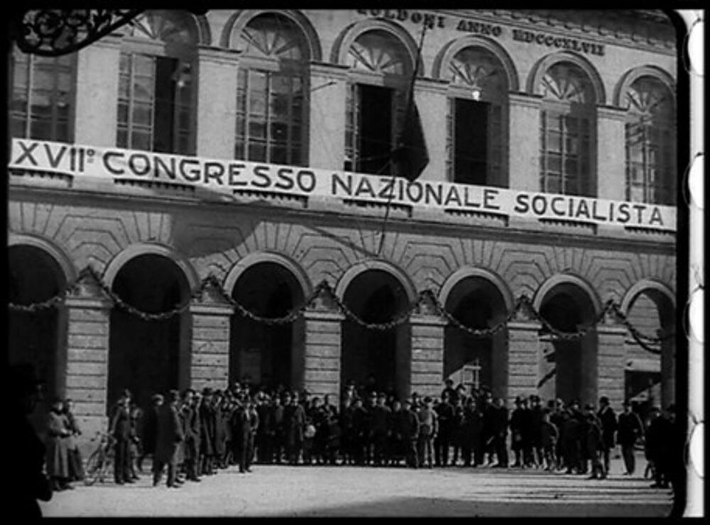 Cecilia Mangini e le immagini del Congresso Socialista di Livorno cento anni dopo