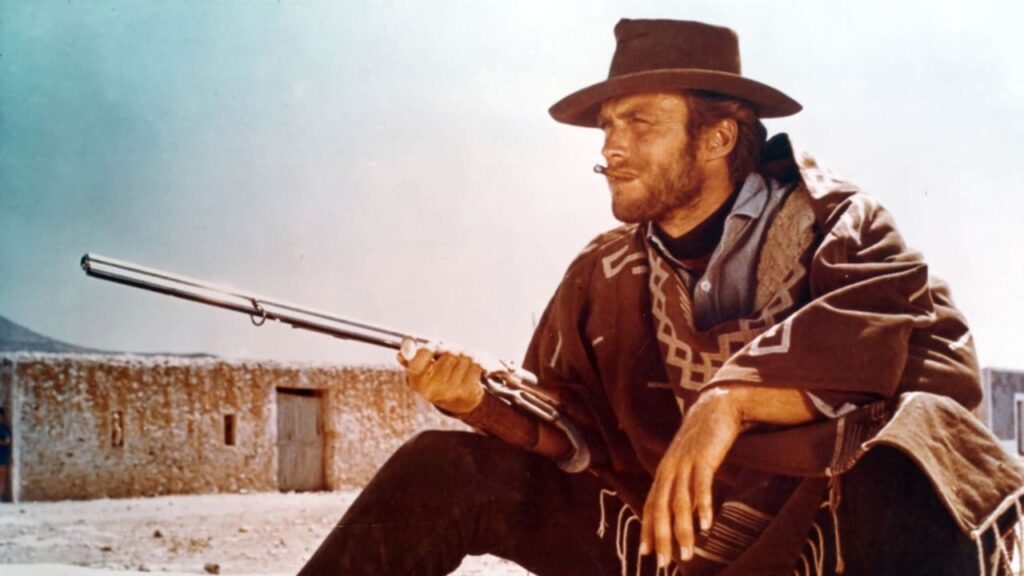 Inventare Clint Eastwood (e inventare Sergio Leone)